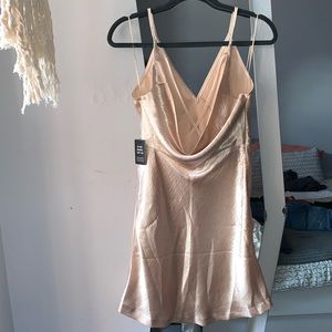 Express Satin Dress